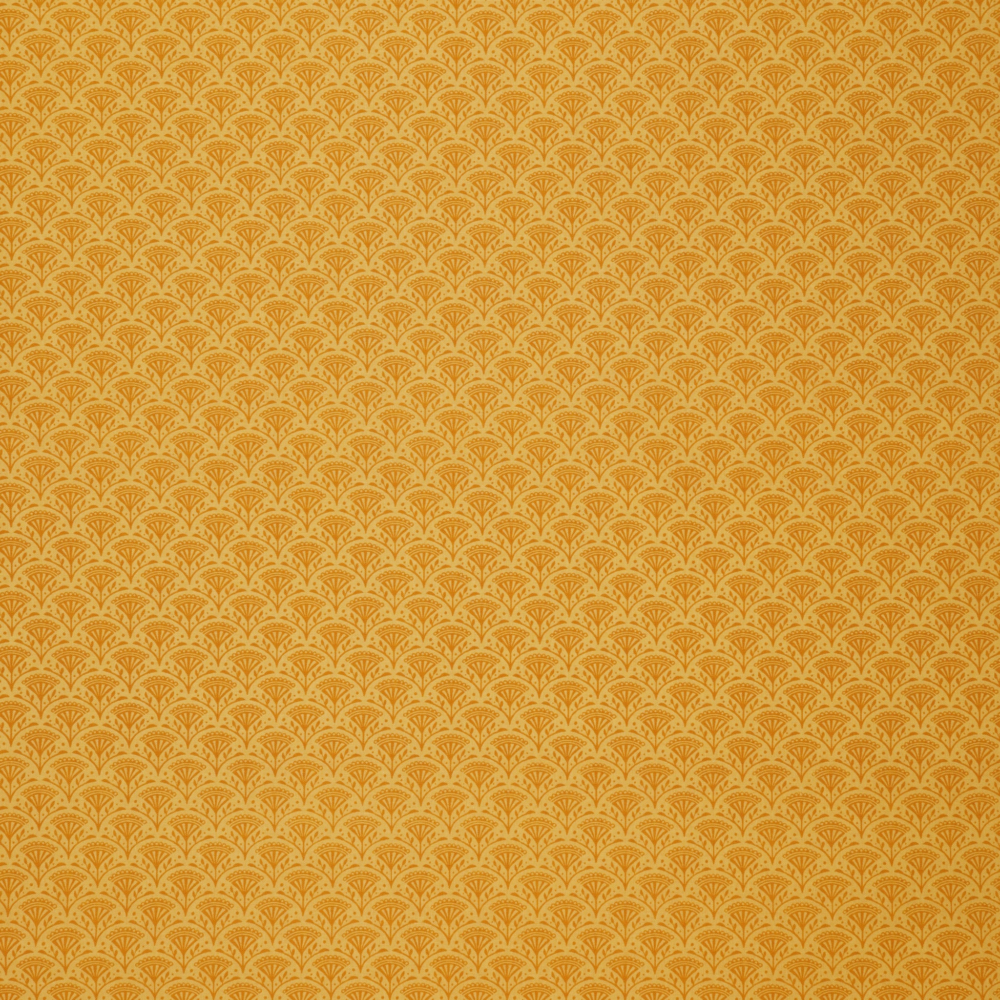 Wander Lane Fabric Collection - Blossom Scallop Daffodil