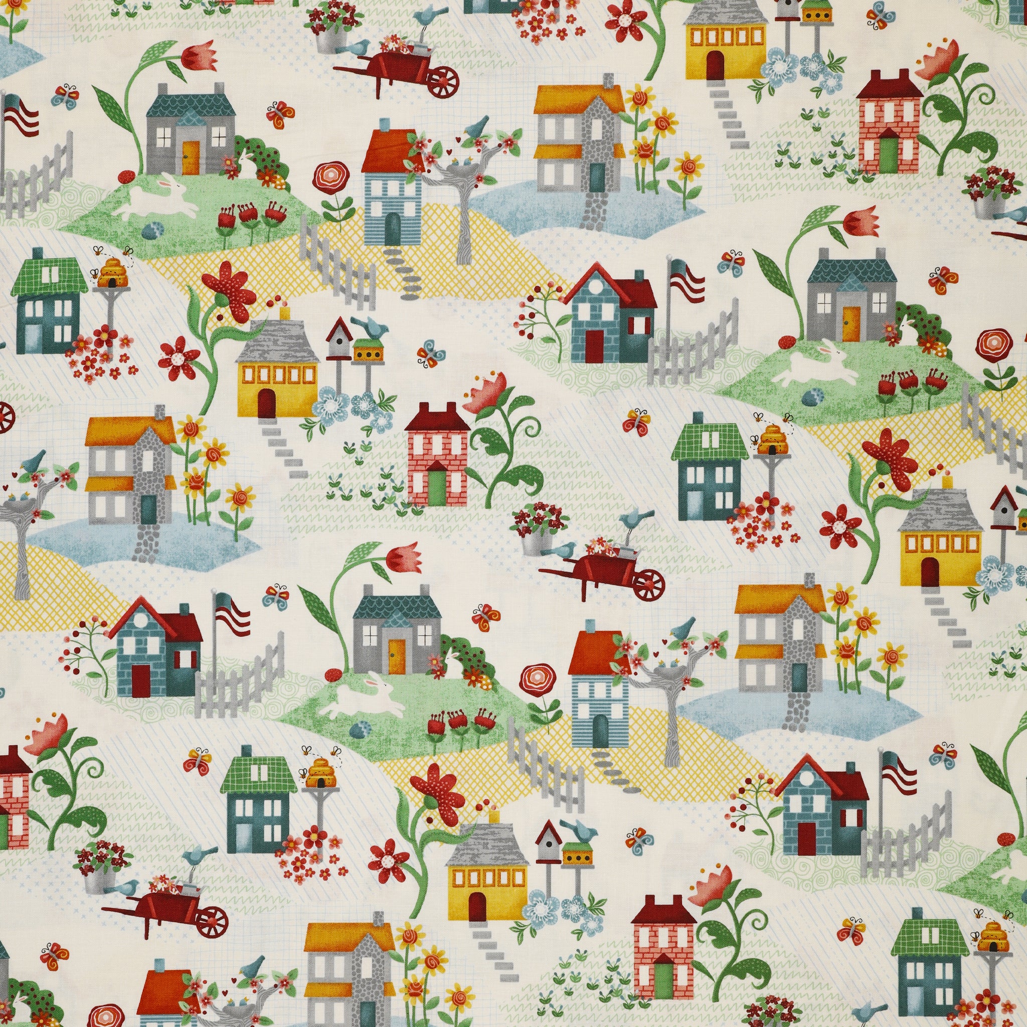 Wander Lane Fabric Collection - Wander Lane Multi