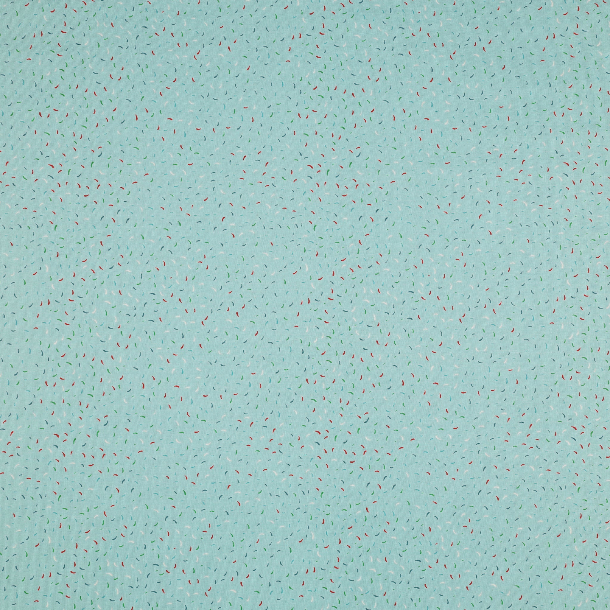 Wander Lane II Fabric Collection - Sprinkles Aqua