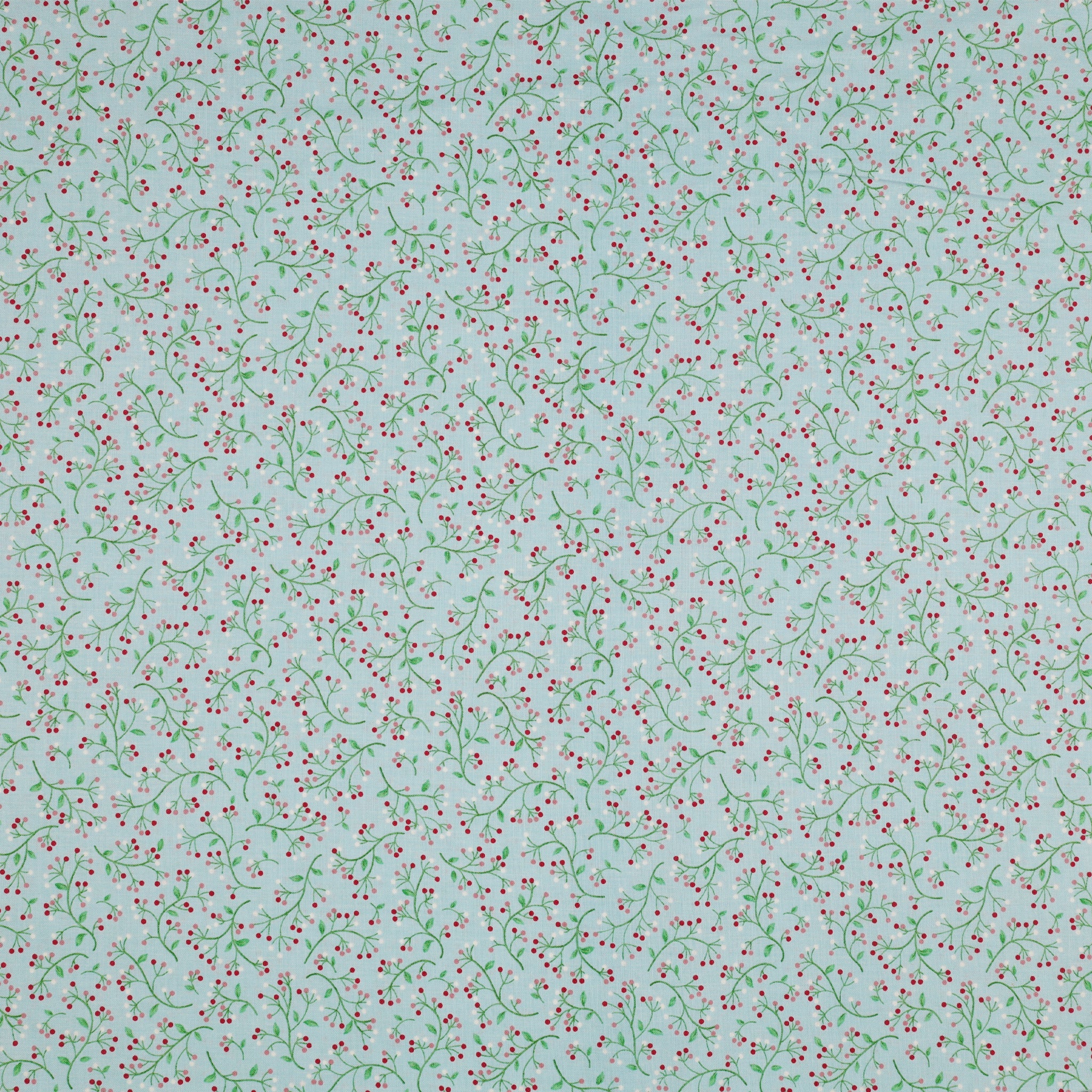Wander Lane II Fabric Collection - Winter Berry Ice