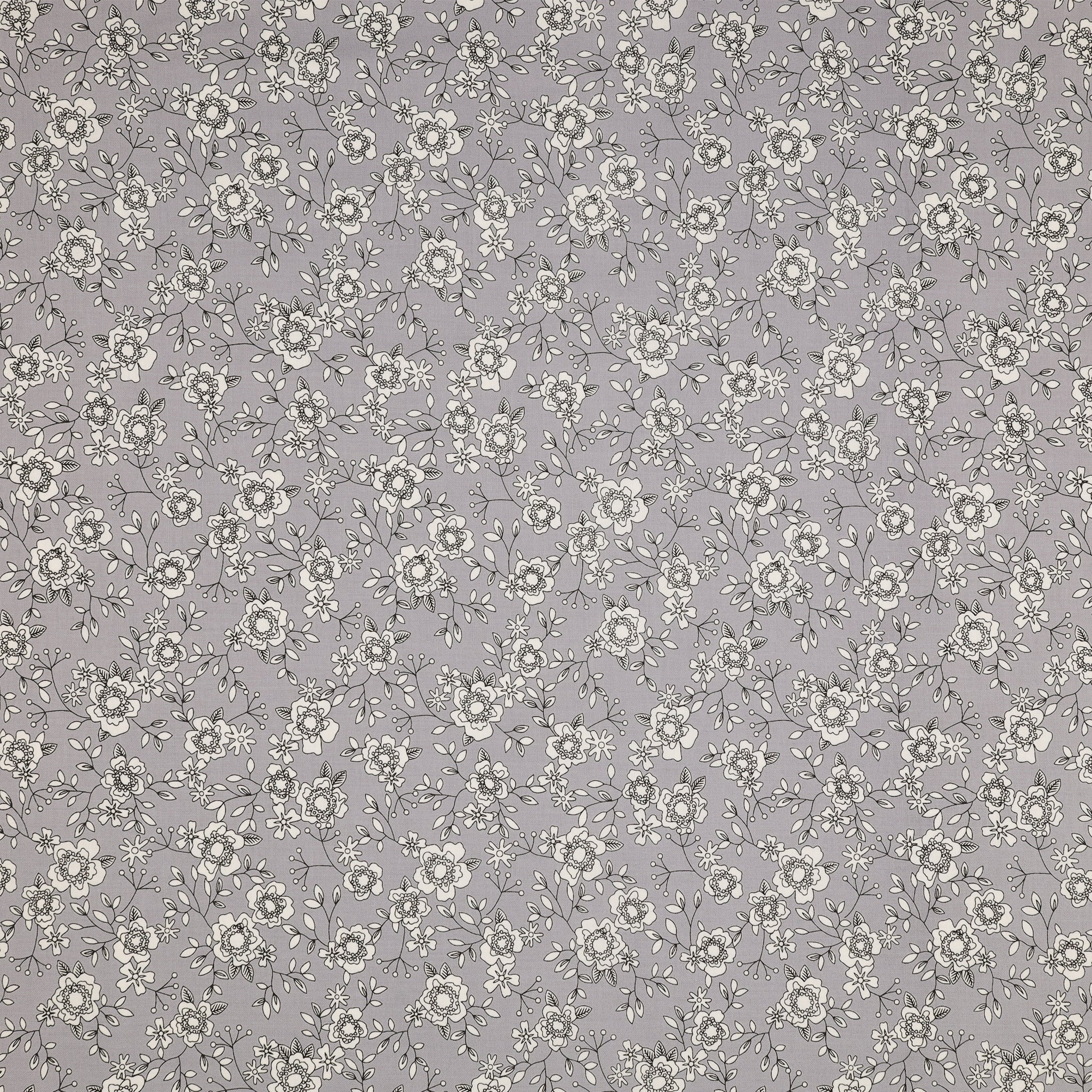 Wander Lane II Fabric Collection - Winter Rose Nickel