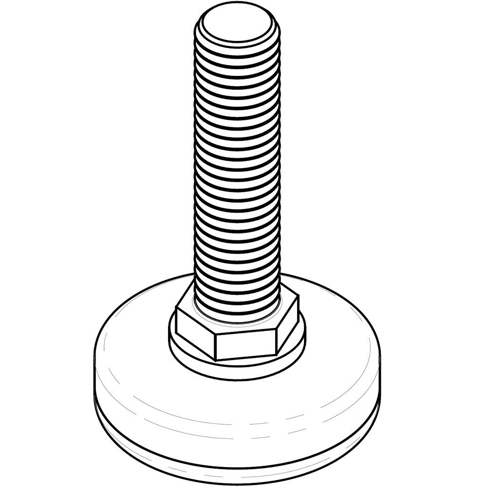 Adjuster (Leveling Foot), Brother #XF6862001