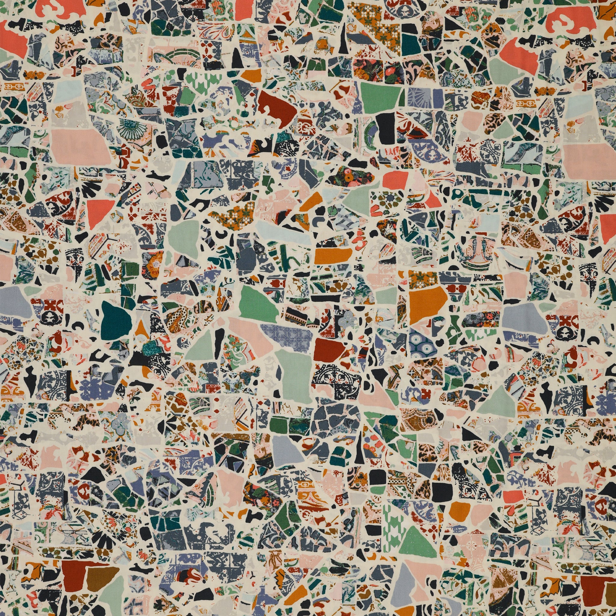 Barcelona Fabric Collection - Trencadis Tapestry