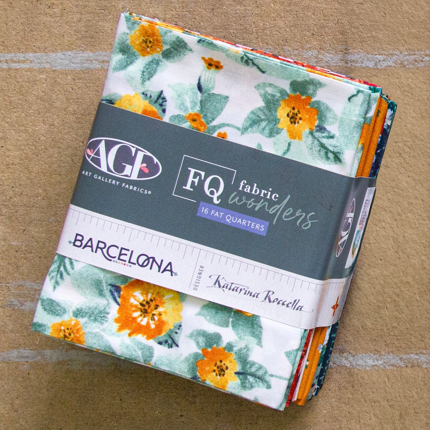 Barcelona Fat Quarter Bundle - 16pc