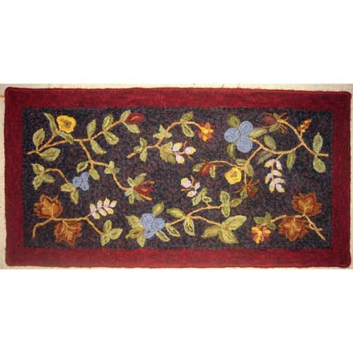 Fall Floral Rug Hooking Kit