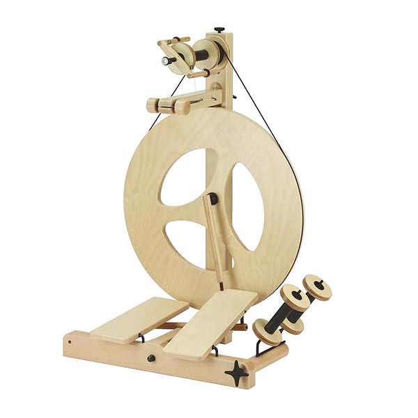 Louet Julia Spinning Wheel - Double Treadle