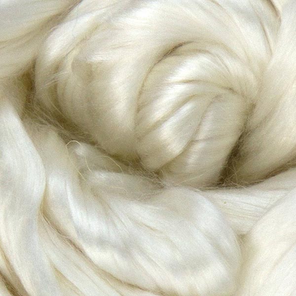 Natural Mulberry Silk Top