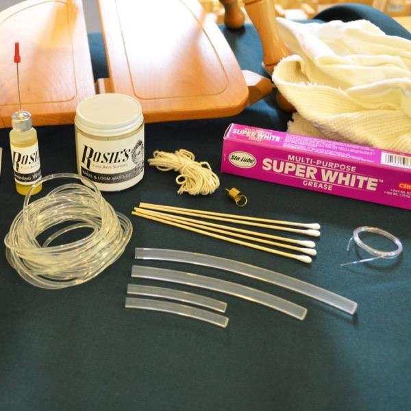 Rosie's Spinning Wheel Maintenance Kit