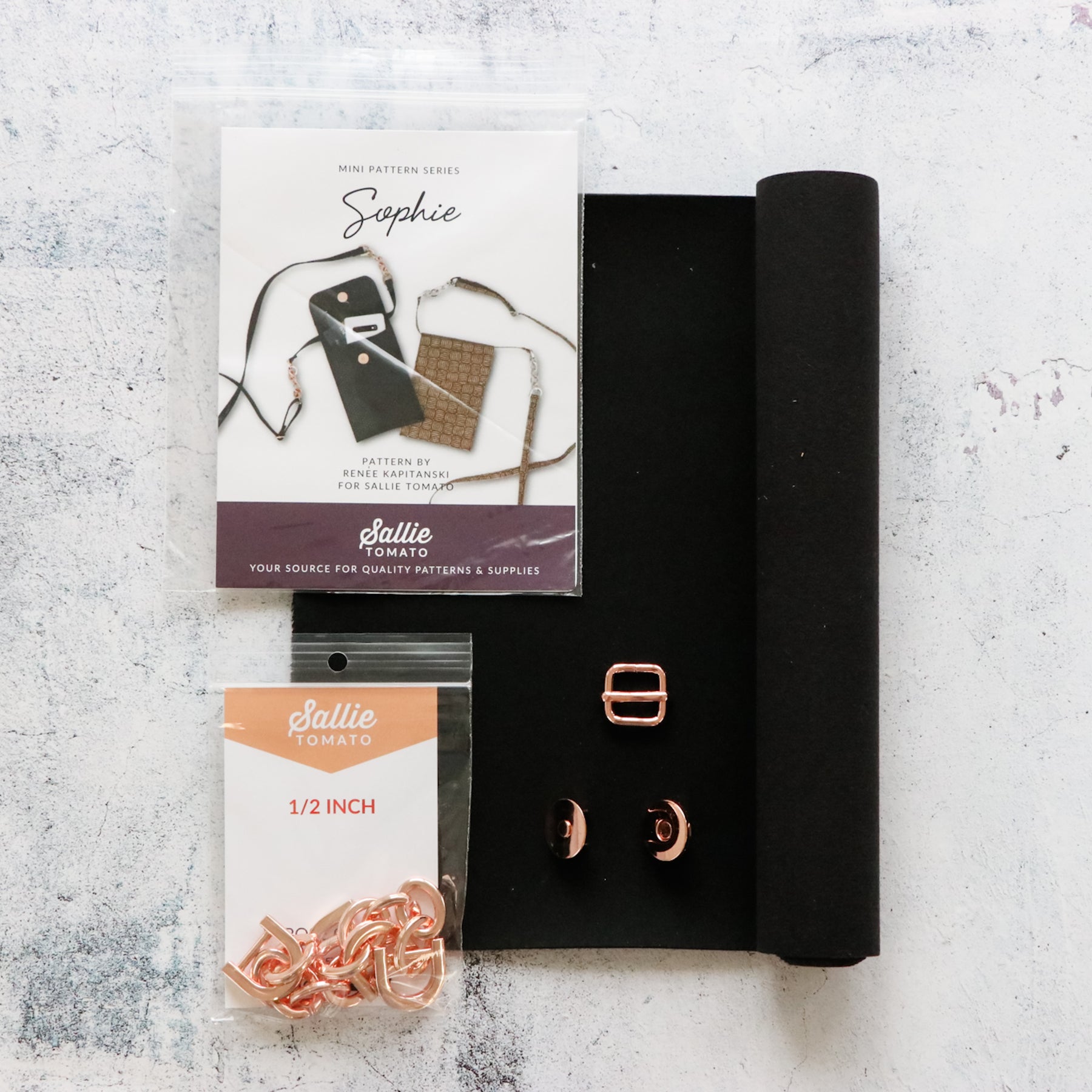 Sophie Crossbody Bag Pattern Kit