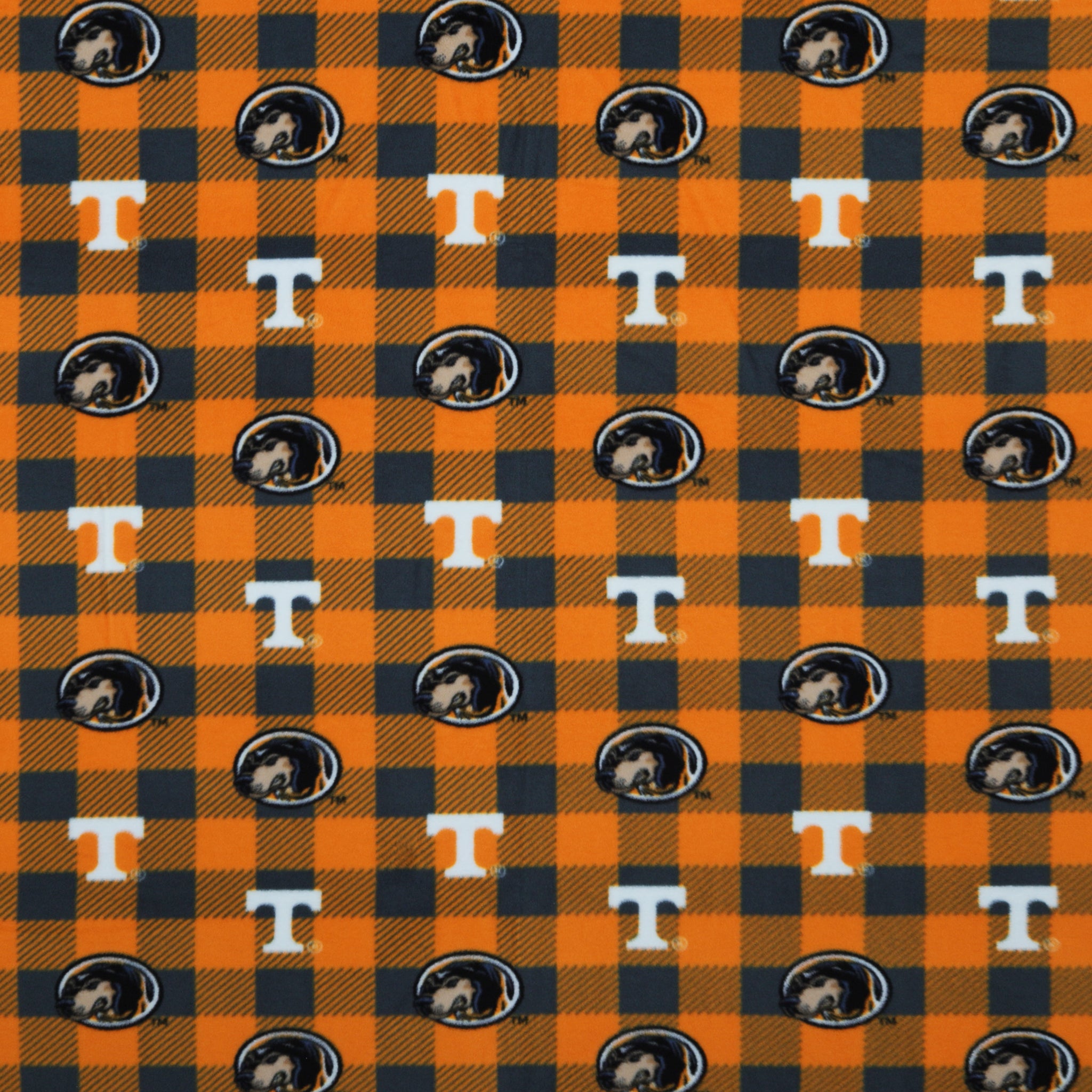 Tennessee Vols Buffalo Plaid in Fleece