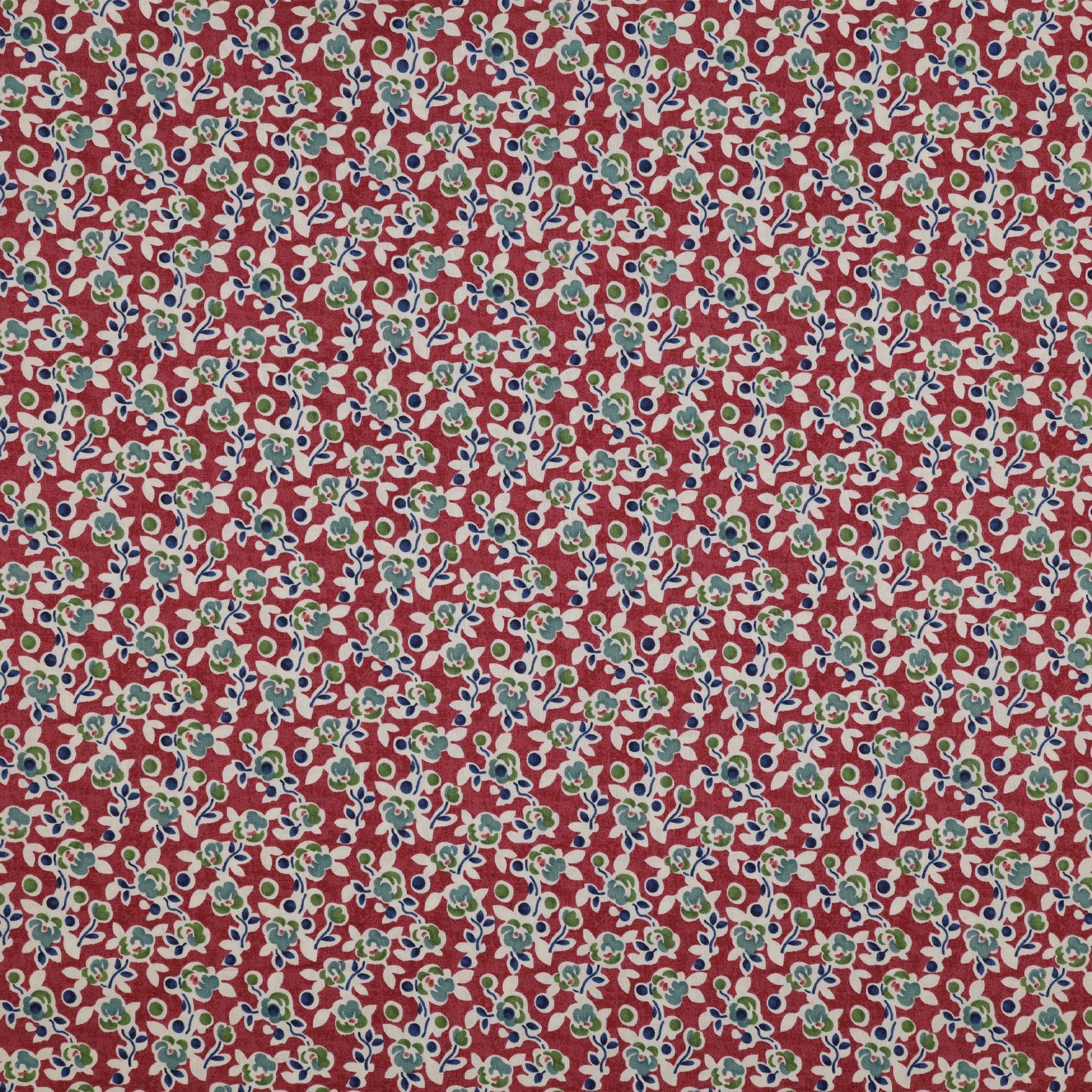 Wander Lane Fabric Collection - Posies Salmon