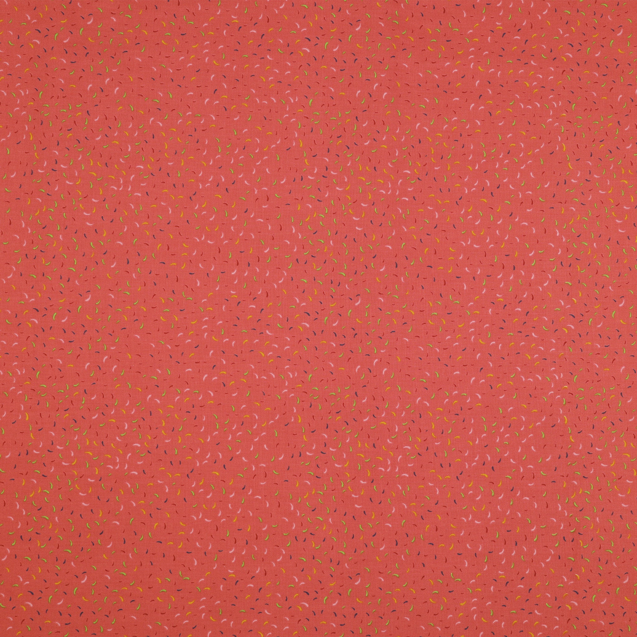 Wander Lane Fabric Collection - Snippets Salmon