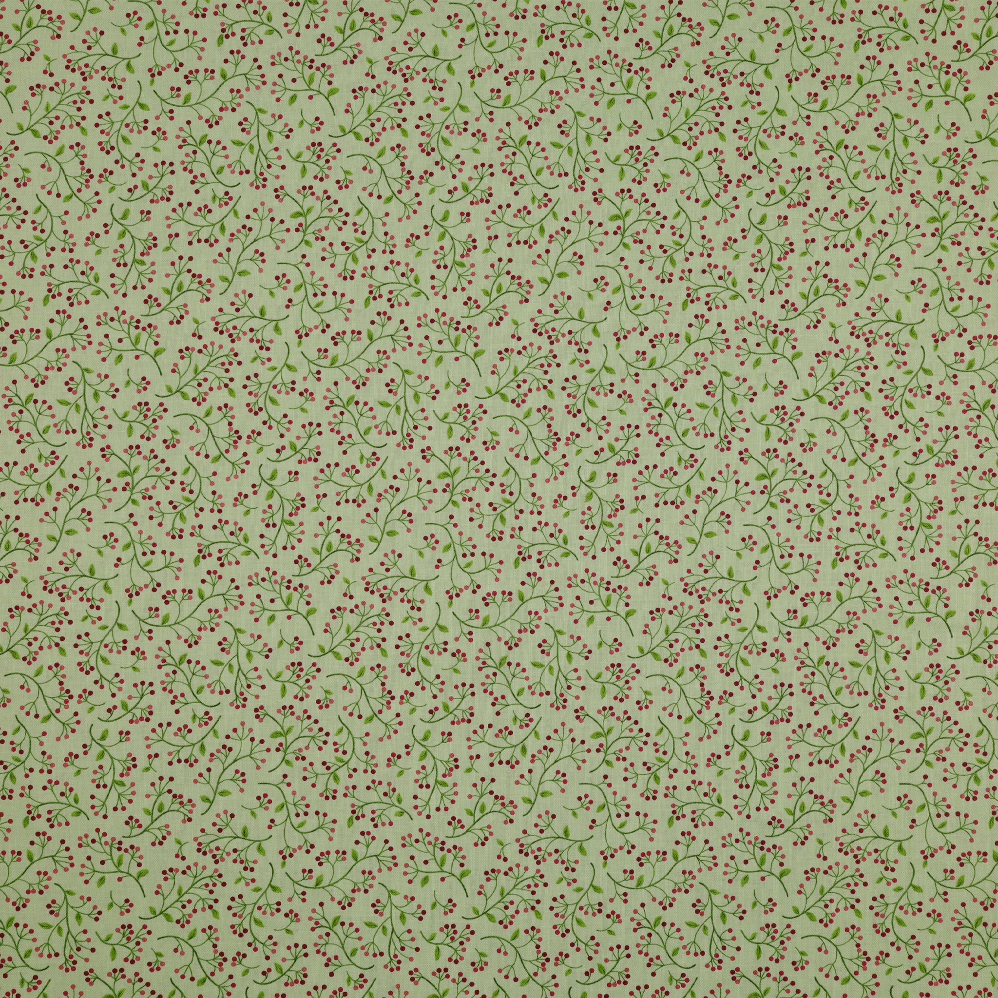 Wander Lane Fabric Collection - Wild Berry Celery