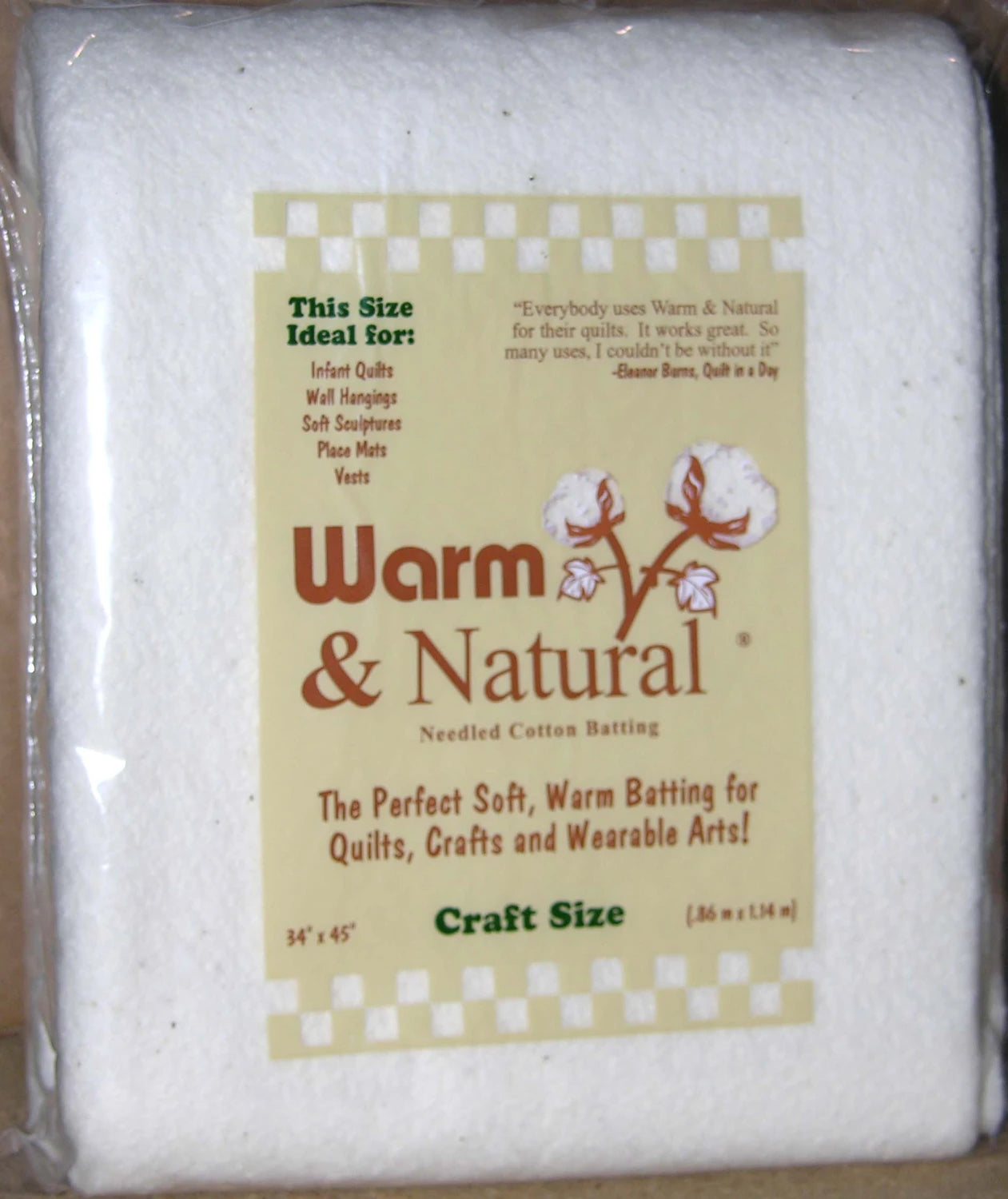 Warm & Natural Cotton Batting