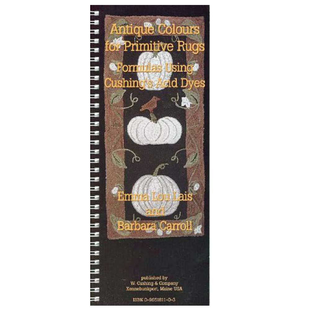 Antique Colours for Primitive Rugs