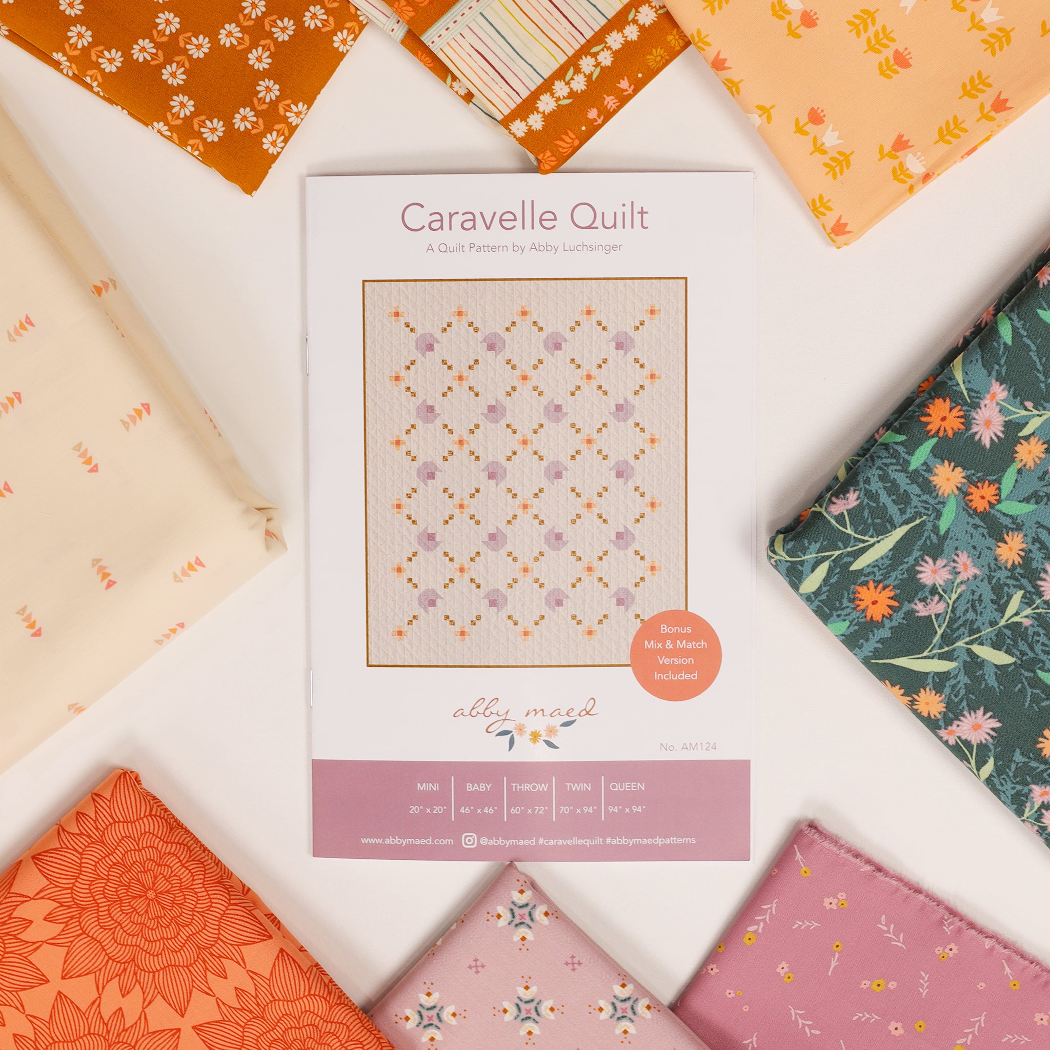Art Gallery Caravelle Quilt Kit