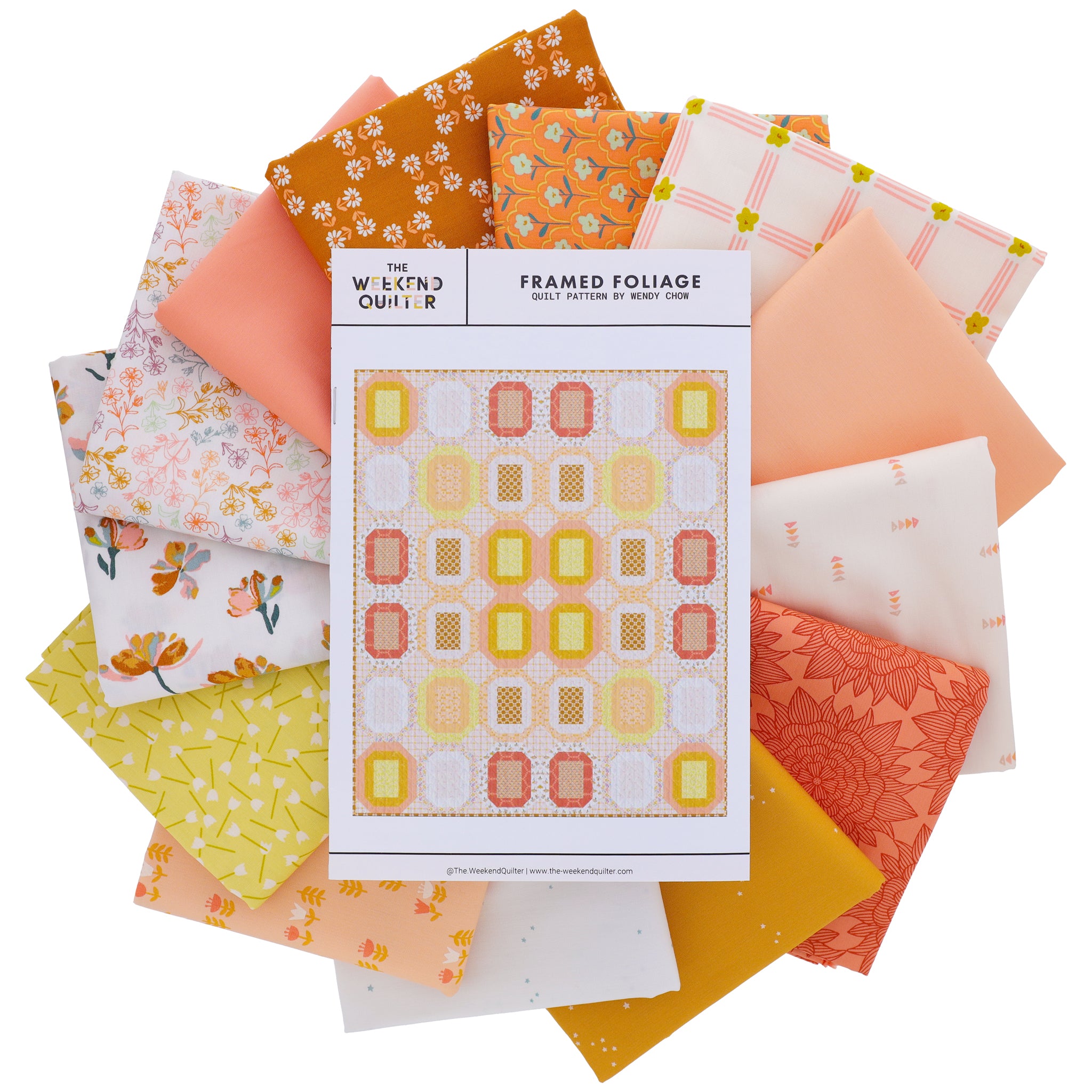 Art Gallery Framed Foliage Quilt Kit