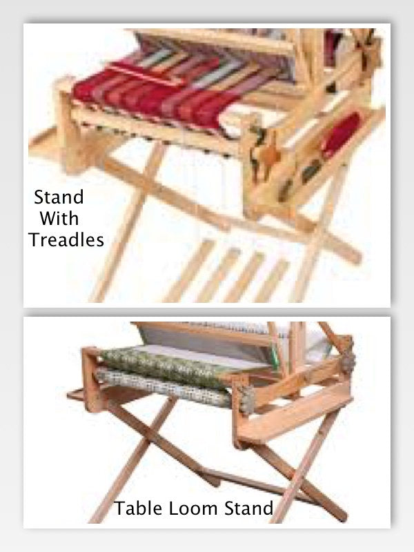 Ashford Folding Table Loom Stand & or Treadle Kit: Weaving Innovation