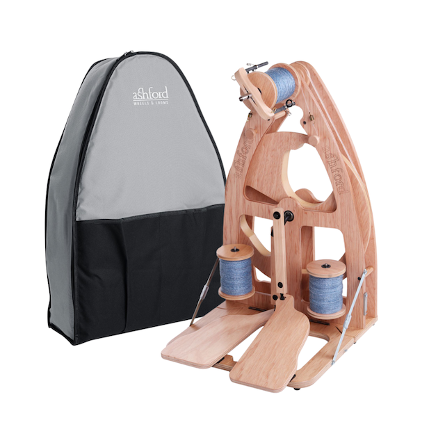 Ashford Joy 2 Spinning Wheel - Double Treadle