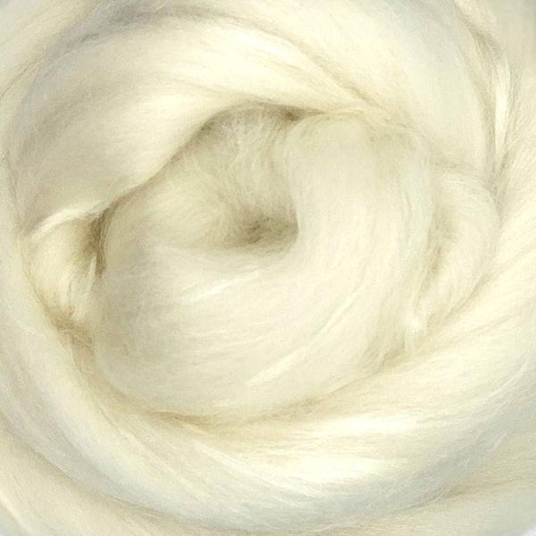 Polwarth Wool / Tussah Silk Top