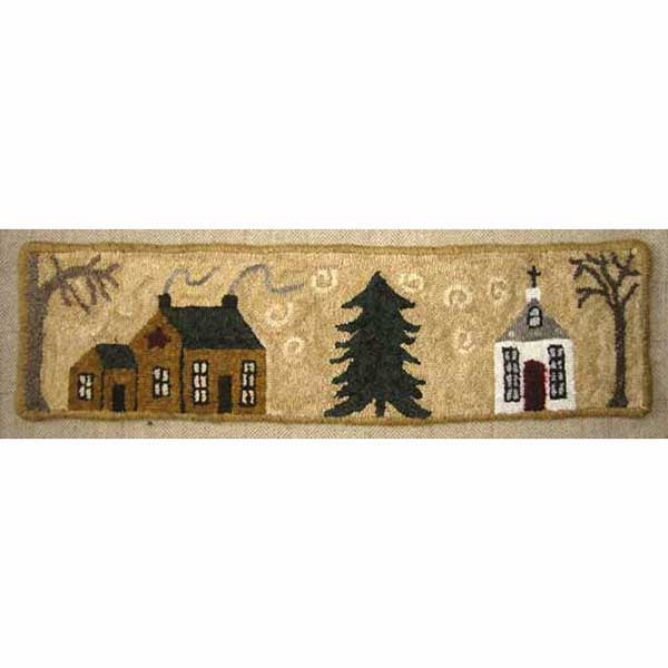 Hometown Rug Hooking Kit