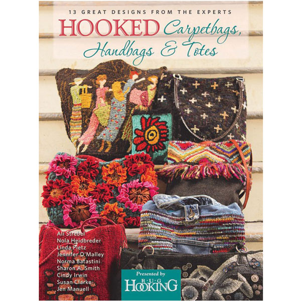 Hooked Carpetbags, Handbags, & Totes