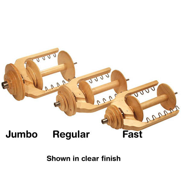 Kromski Flyers Single Drive Jumbo, Regular and Faster Flyers Choose Finish SUPER FAST Cheap Ship!