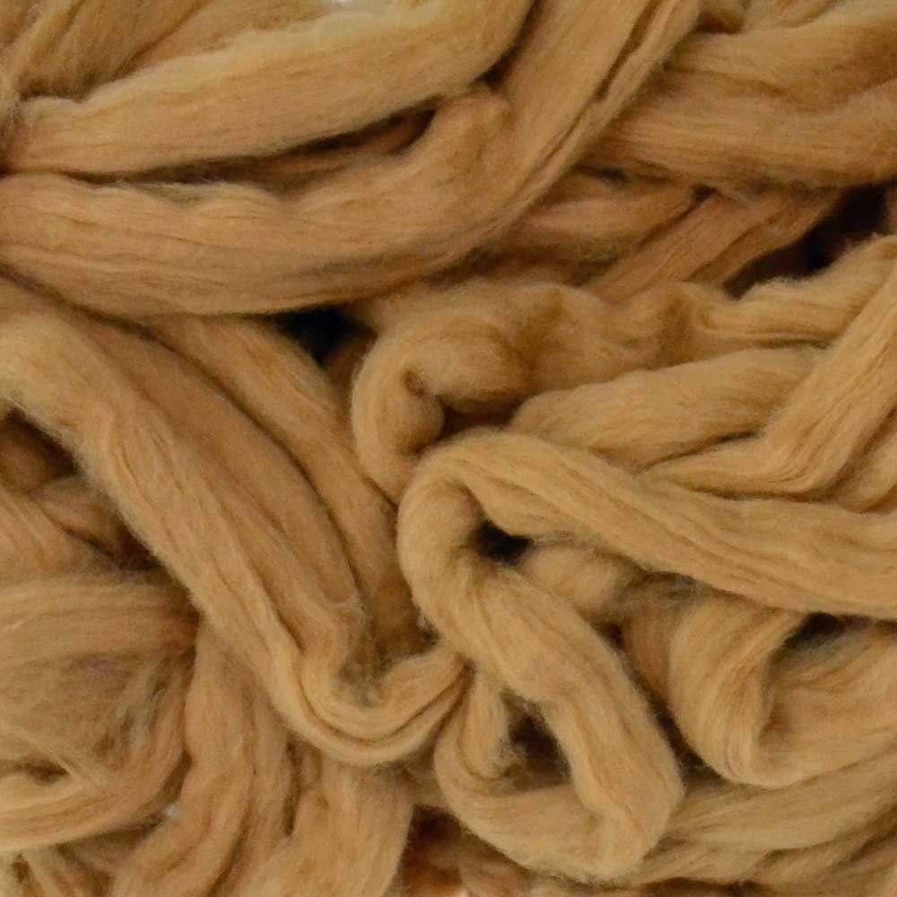 Pima Natural Brown Cotton Sliver