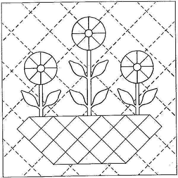Quilt Flowers