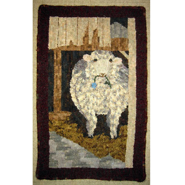 The Blue Tulip Rug Hooking Kit