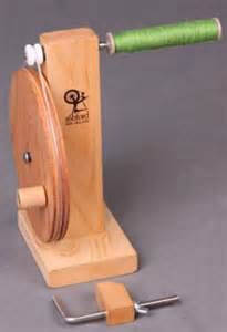 Ashford Wooden Boat Shuttle Bobbin Winder & Free Bobbin