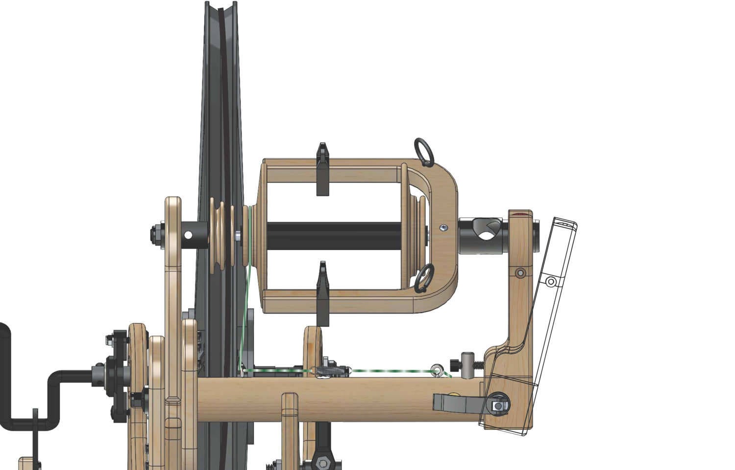 Flatiron Bulky Plyer Flyer Kit by Schacht SUPERFAST FREE SHIPPING!