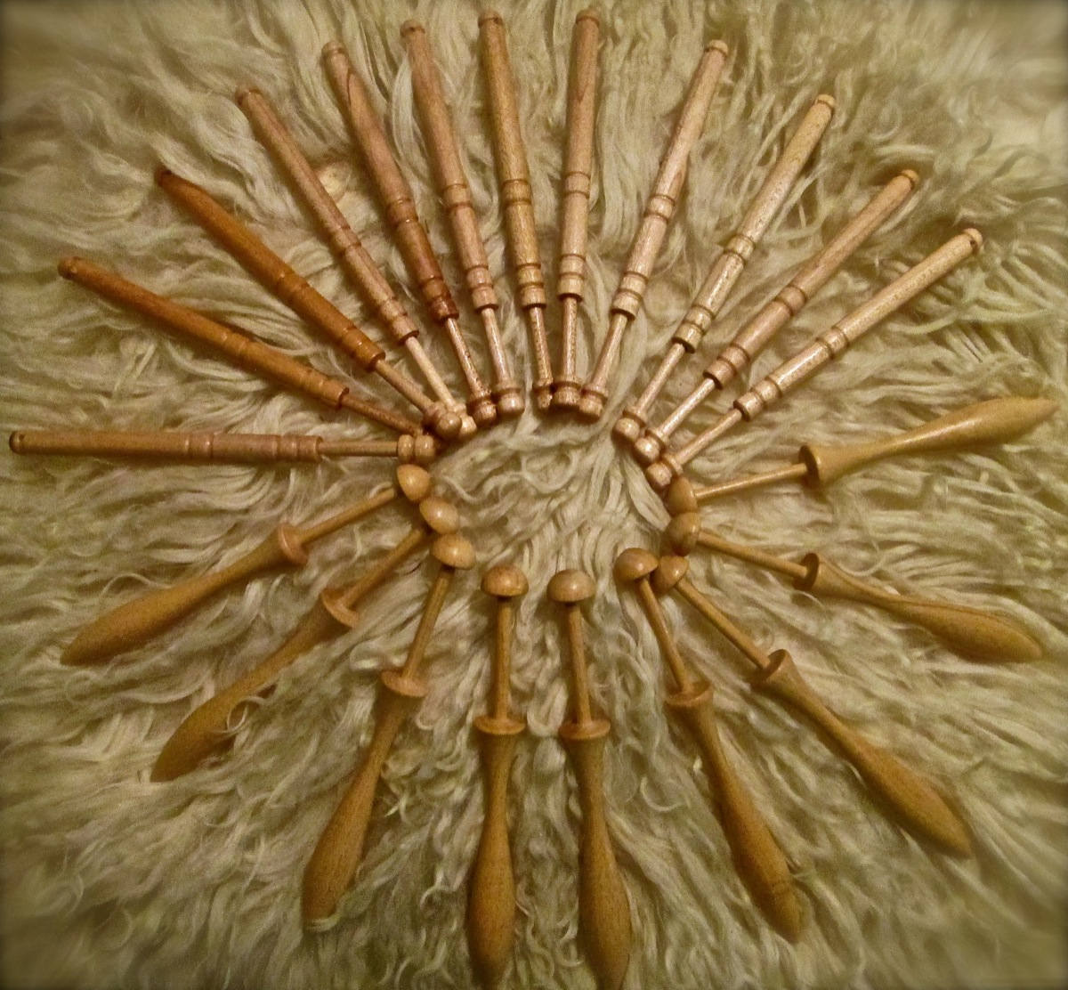 Lace Bobbins Traditional Danish English You Choose Super Fast Shipping!