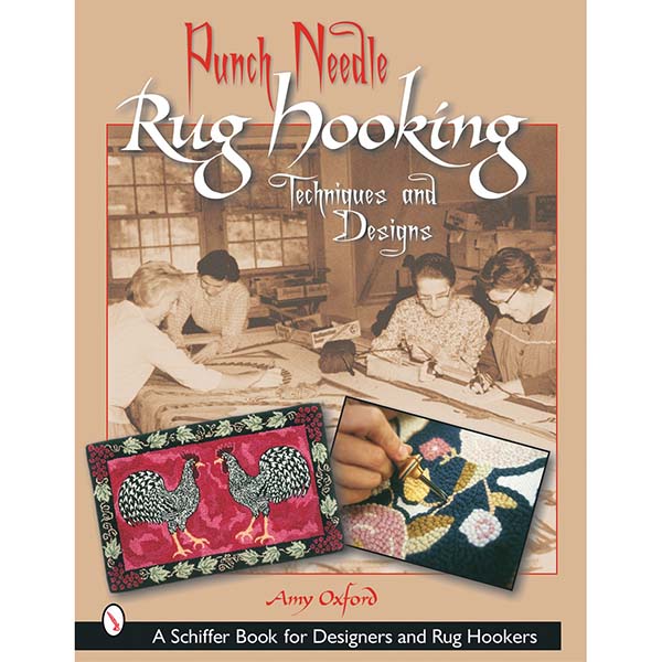 Punch Needle Rug Hooking