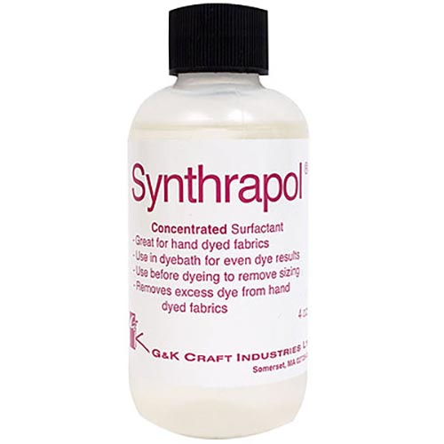 Synthrapol Sizing & Dye Remover - 4oz.
