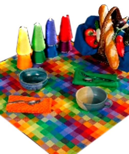 Tubular Spectrum Color on Your Table Kit
