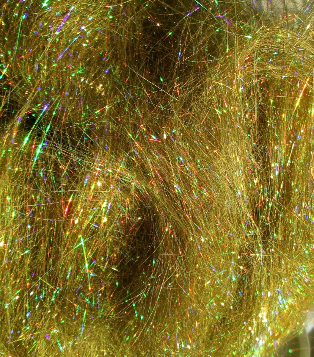 Gold Sparkle Hologram Angelina