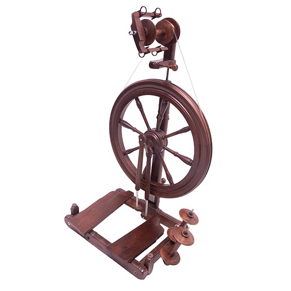 Kromski Sonata Encore Spinning Wheel - Walnut Finish