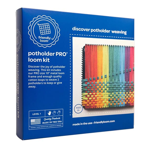 Potholder PRO Loom by Friendly Loom