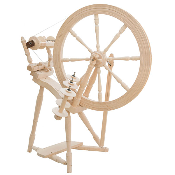 Kromski Interlude Spinning Wheel - Unfinished