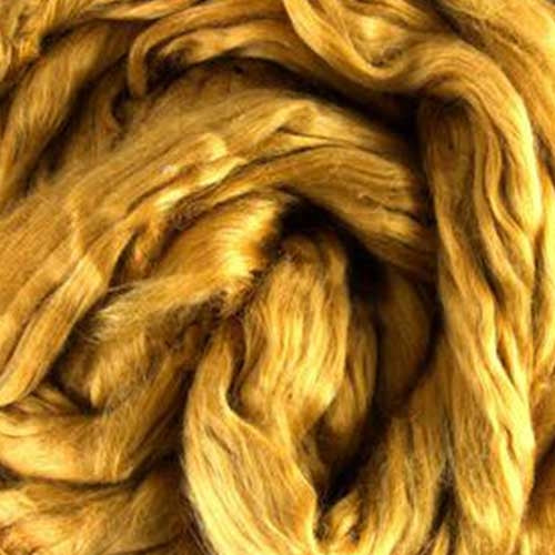 Natural Red Eri Silk Top