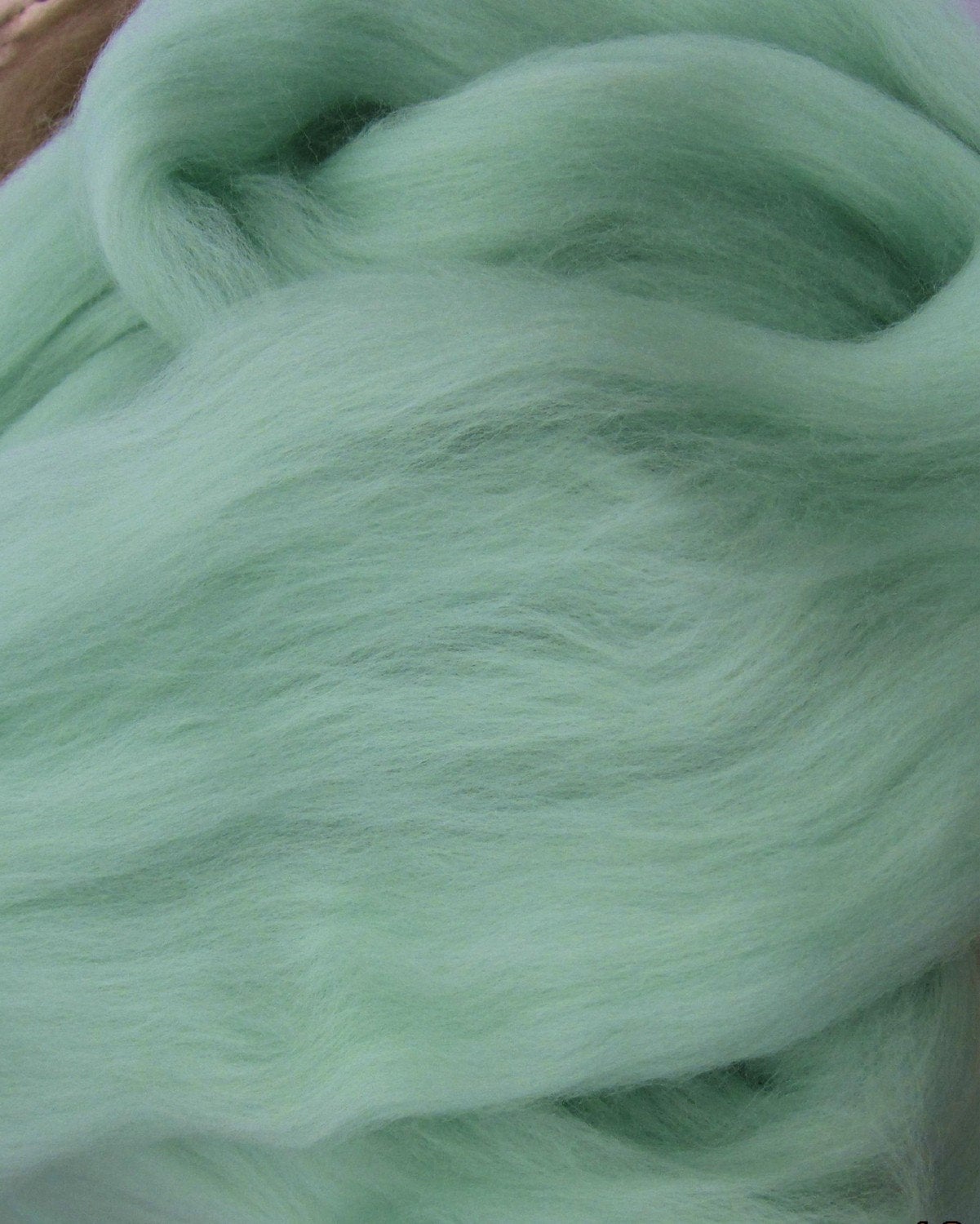 Soft Mint Merino Light Blue Green Aqua Ashland Bay