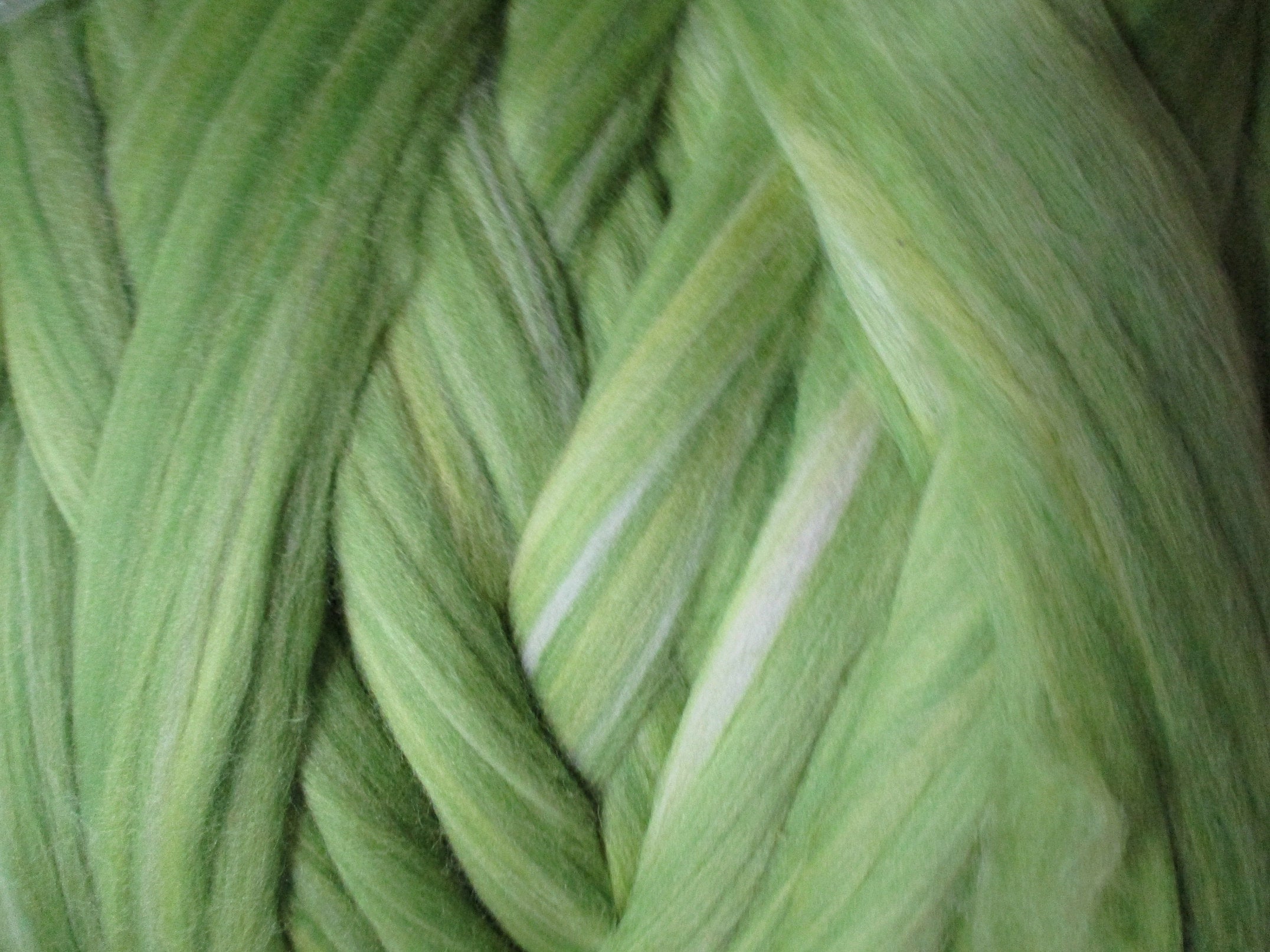 Super Fine & Organic Light Greens Multi 19 micron Merino DHG Merino