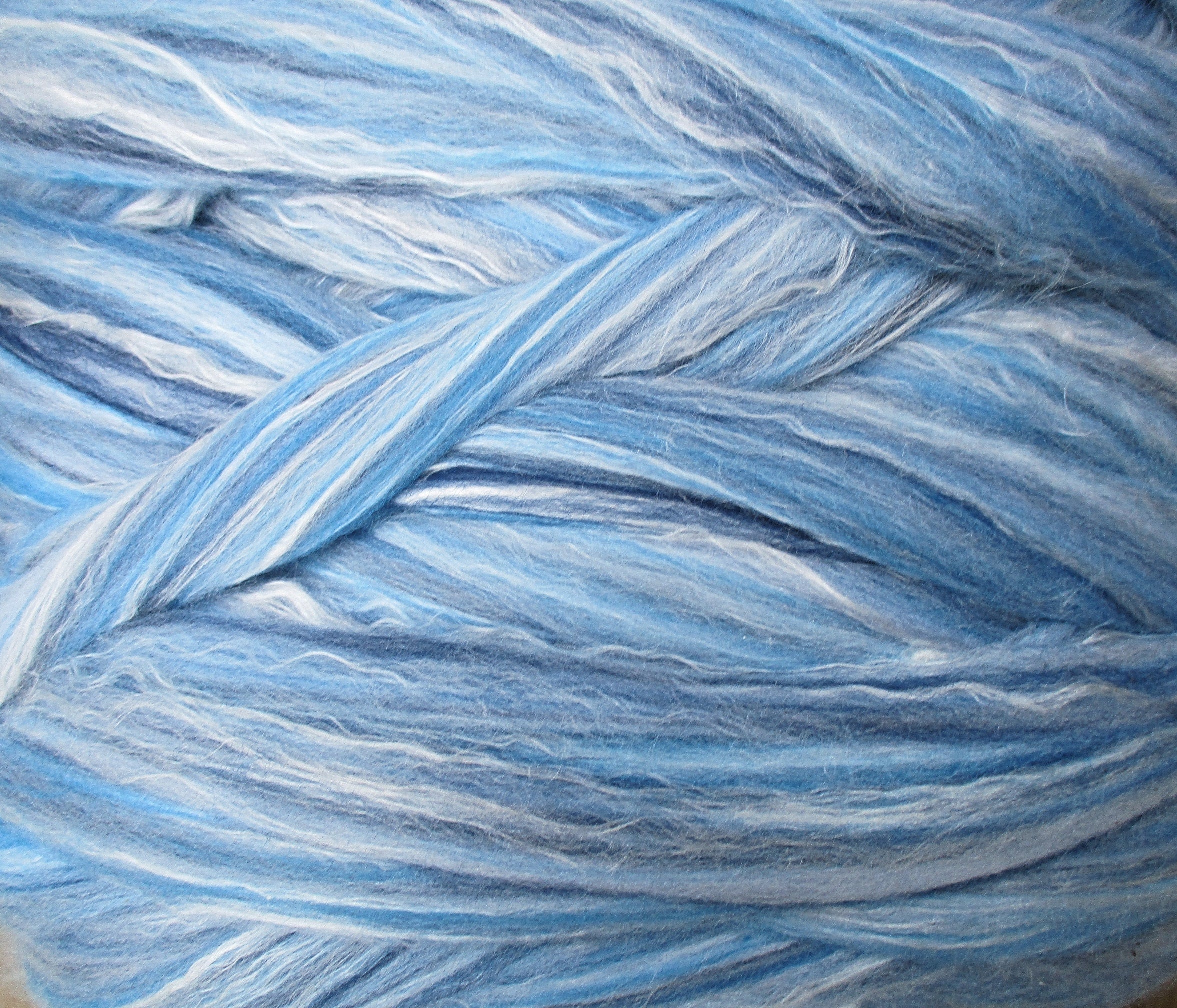 Supersoft Skyscape Silk Merino Blend Ashford Sliver