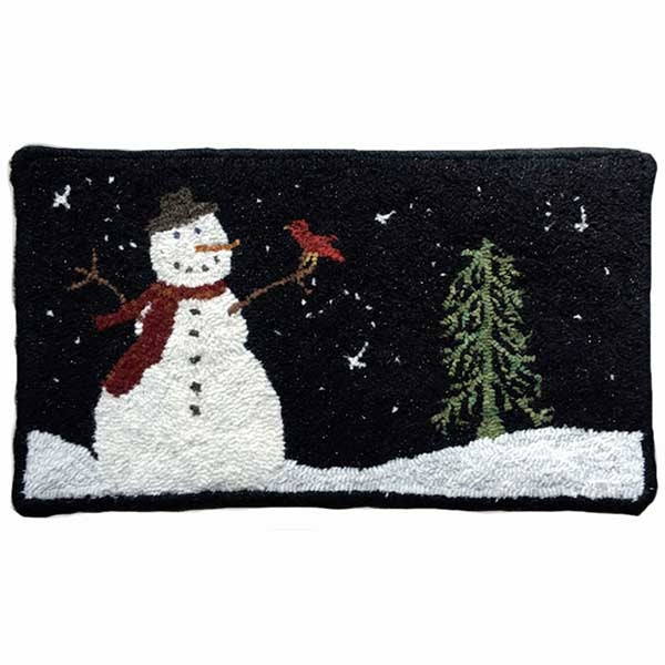 Winter Wonder Rug Hooking Kit