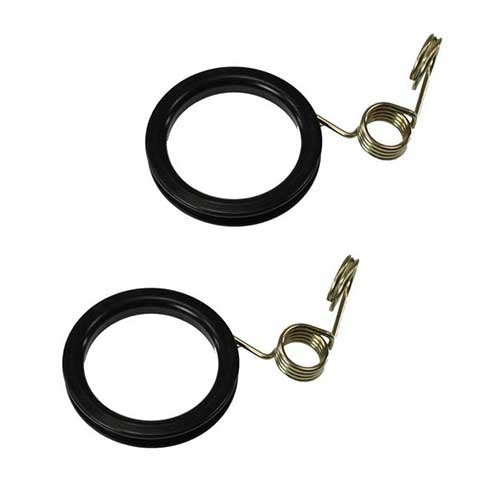 Ashford Sliding Flyer Hooks Jumbo - 25mm
