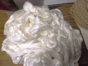 Luxurious Mulberry Bombyx Silk Sliver BEST PRICE 1, 2, or 4 Ounces Super FAST Shipping!