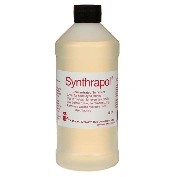 Synthrapol Sizing & Dye Remover 16oz