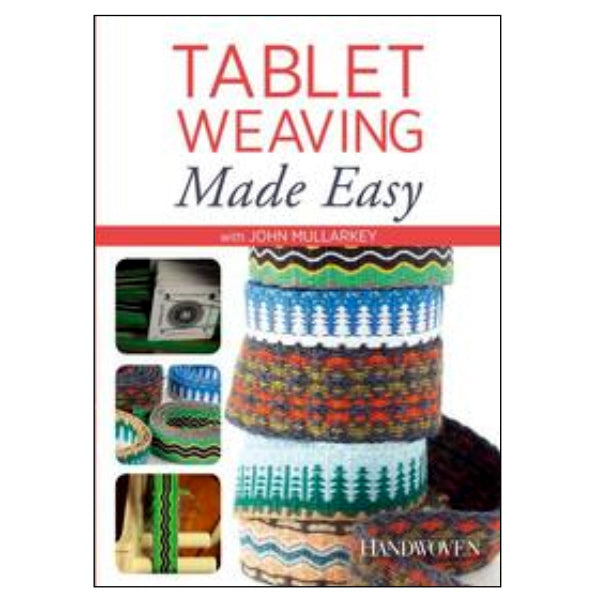 Tablet Weaving Made Easy DVD