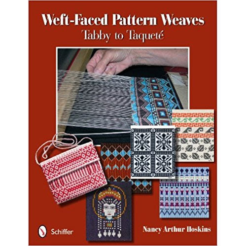 Weft-faced Pattern Weaves